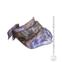 tapyba-nat-silko-silkine-skarele-violetine-zalia-hand-painted-square-silk-scarf-violet-olive-hand-made-1