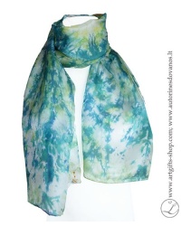 hand-dyed--shibori-silk-scarf-blue-green-hand-made-gifts-1