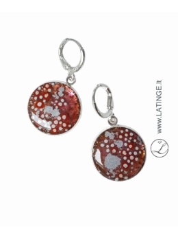 ranku-darbo-auskarai-kabantys-moterims-autoroniai-veinetiniai-papuosalai-latinge--far-away-red-bloom-raudoni_auskairai