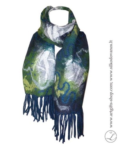 -blue-green-water-hand-felted-merino-wool-scarf--l-gifts-lina-egle-urbonaite--1